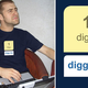 Illustration for article titled Digg T-Shirt Says 'Bury Me'